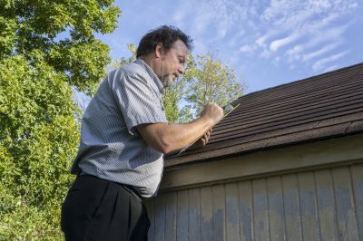 Roofing Inspection in Progress